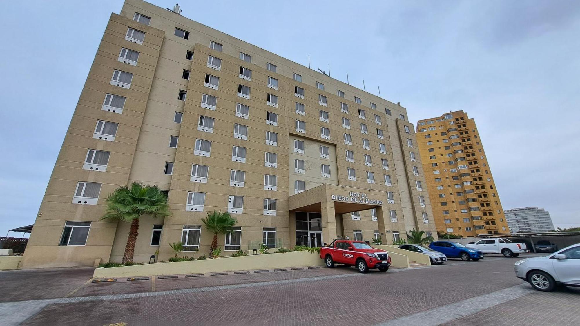 Hotel Diego De Almagro Arica Exterior foto